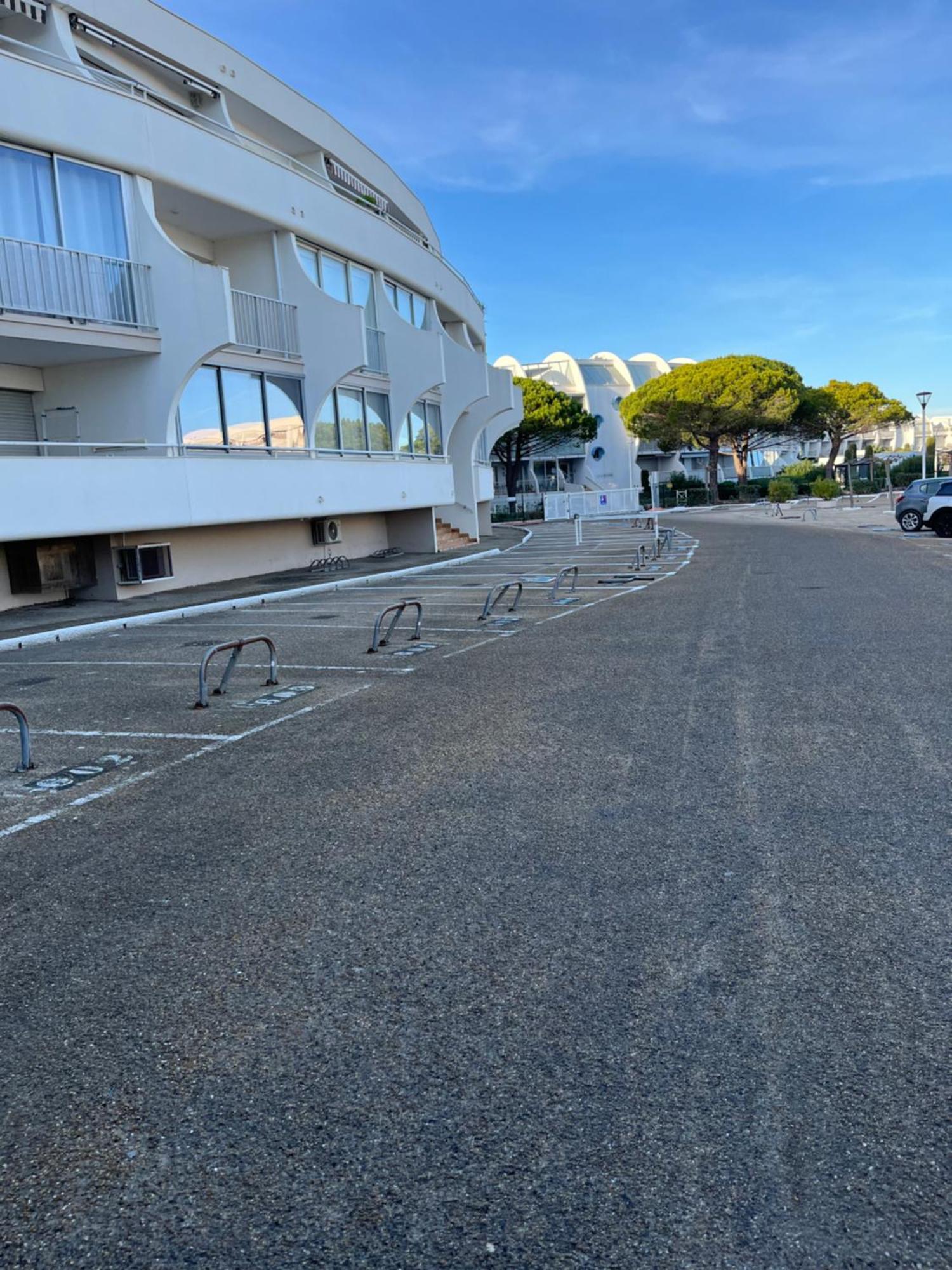 Les Caravelles Plage Sud Le Grau-du-Roi Luaran gambar